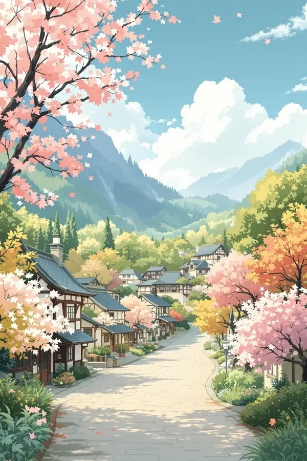 小城四季封面